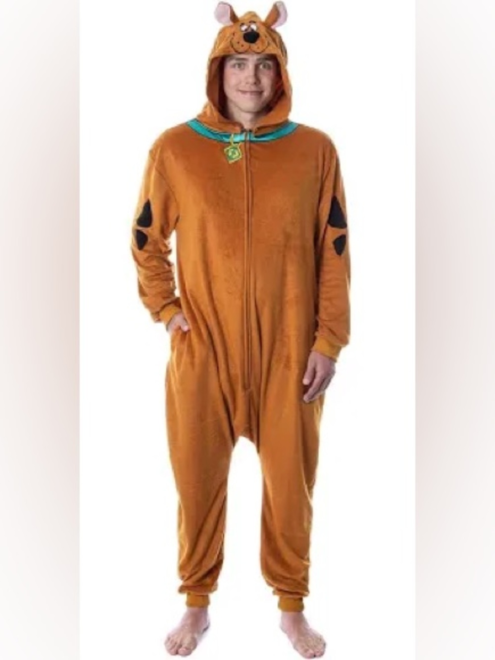 Scooby Doo Onesie with hood